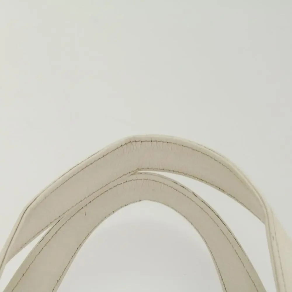 Chanel Tote Bag Caviar White